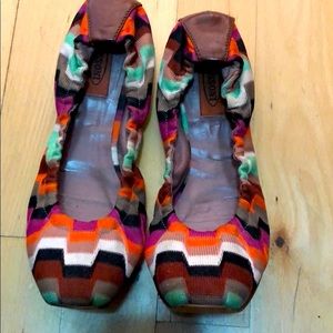 Missioni Ballet Flats Size 38